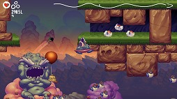 画像ギャラリー No.003のサムネイル画像 / ドラゴンの背中を走るアクションゲーム「アースナイト」がSteam/PS4/Switchで10月1日に発売