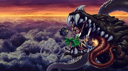 画像ギャラリー No.007のサムネイル画像 / ドラゴンの背中を走るアクションゲーム「アースナイト」がSteam/PS4/Switchで10月1日に発売