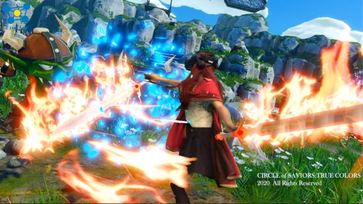 画像ギャラリー No.002のサムネイル画像 / VRゲーム「CIRCLE of SAVIORS」再始動。自由移動などを可能にした「CIRCLE of SAVIORS：TRUE COLORS」が開発中