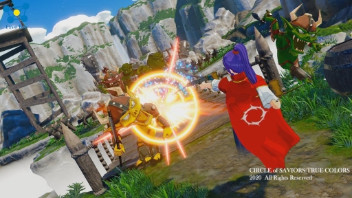画像ギャラリー No.003のサムネイル画像 / VRゲーム「CIRCLE of SAVIORS」再始動。自由移動などを可能にした「CIRCLE of SAVIORS：TRUE COLORS」が開発中