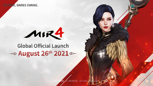 画像ギャラリー No.001のサムネイル画像 / スマホ&PC向けMMORPG「MIR4」が本日リリース。 開発プロデューサーからのメッセージが公開