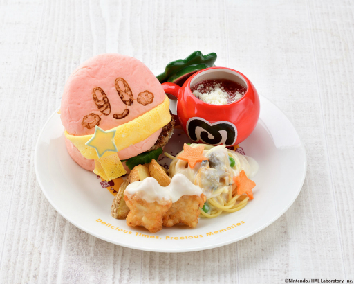 画像ギャラリー No.001のサムネイル画像 / 「Kirby Café」にて,冬にぴったりなフードやスイーツを提供する“カービィカフェ WINTER”が11月11日より開催