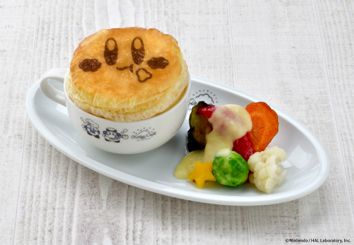 画像ギャラリー No.003のサムネイル画像 / 「Kirby Café」にて,冬にぴったりなフードやスイーツを提供する“カービィカフェ WINTER”が11月11日より開催