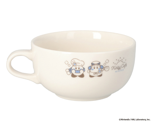 画像ギャラリー No.004のサムネイル画像 / 「Kirby Café」にて,冬にぴったりなフードやスイーツを提供する“カービィカフェ WINTER”が11月11日より開催
