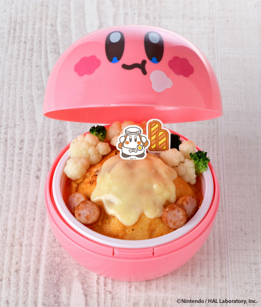 画像ギャラリー No.006のサムネイル画像 / 「Kirby Café」にて,冬にぴったりなフードやスイーツを提供する“カービィカフェ WINTER”が11月11日より開催