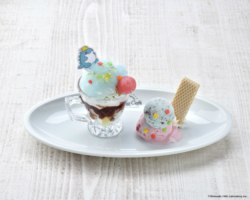画像ギャラリー No.008のサムネイル画像 / 「Kirby Café」にて,冬にぴったりなフードやスイーツを提供する“カービィカフェ WINTER”が11月11日より開催