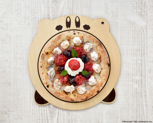 画像ギャラリー No.009のサムネイル画像 / 「Kirby Café」にて,冬にぴったりなフードやスイーツを提供する“カービィカフェ WINTER”が11月11日より開催