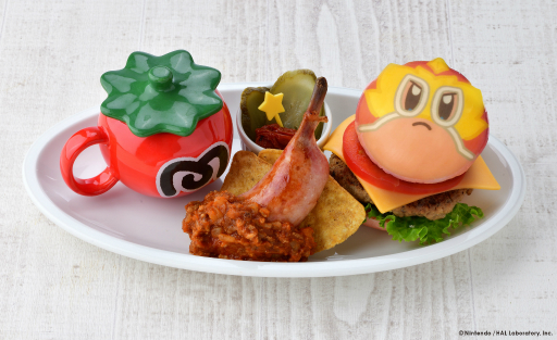 画像ギャラリー No.011のサムネイル画像 / 「Kirby Café」にて,冬にぴったりなフードやスイーツを提供する“カービィカフェ WINTER”が11月11日より開催