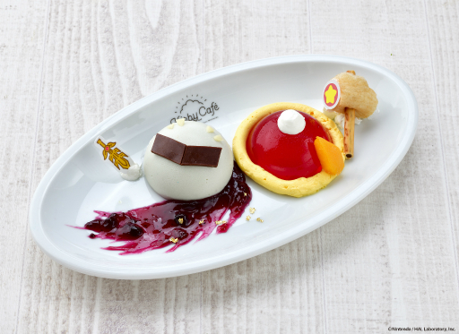 画像ギャラリー No.012のサムネイル画像 / 「Kirby Café」にて,冬にぴったりなフードやスイーツを提供する“カービィカフェ WINTER”が11月11日より開催