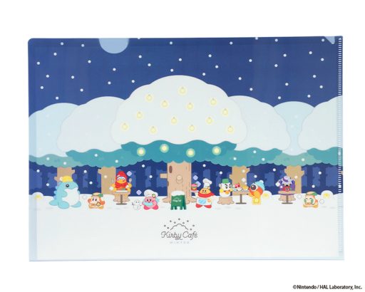 画像ギャラリー No.013のサムネイル画像 / 「Kirby Café」にて,冬にぴったりなフードやスイーツを提供する“カービィカフェ WINTER”が11月11日より開催