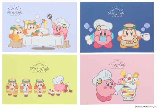画像ギャラリー No.014のサムネイル画像 / 「Kirby Café」にて,冬にぴったりなフードやスイーツを提供する“カービィカフェ WINTER”が11月11日より開催