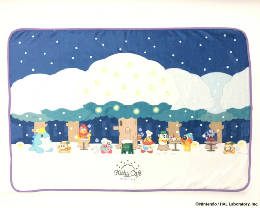 画像ギャラリー No.015のサムネイル画像 / 「Kirby Café」にて,冬にぴったりなフードやスイーツを提供する“カービィカフェ WINTER”が11月11日より開催