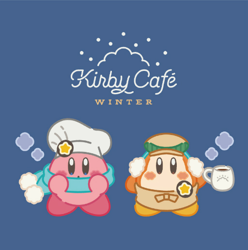 画像ギャラリー No.019のサムネイル画像 / 「Kirby Café」にて,冬にぴったりなフードやスイーツを提供する“カービィカフェ WINTER”が11月11日より開催