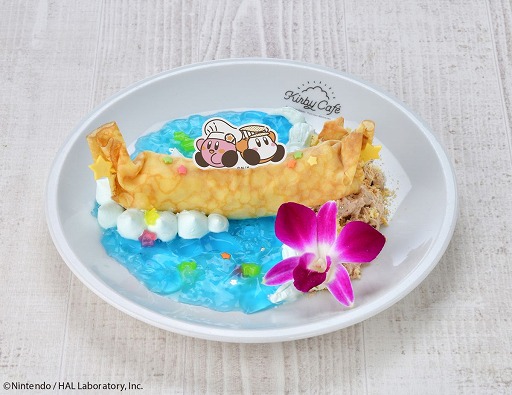 画像ギャラリー No.004のサムネイル画像 / 「Kirby Café」,期間限定メニューが登場する“カービィカフェ Summer 2021”を7月1日より開催