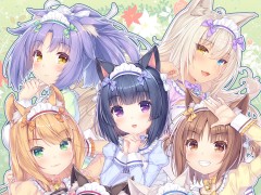 シリーズ第4作「ネコぱらVol.4 ネコとパティシエのノエル」が，PS4とSwitchにて2020年12月発売。過去作の期間限定セールも