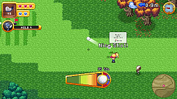 画像ギャラリー No.005のサムネイル画像 / 「RPGolf Legends」が本日発売に。モンスターとゴルフが共存する世界を舞台に,ゴルフクラブの精霊と少女が冒険する“アクションゴルフRPG”