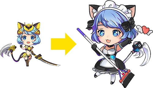 画像ギャラリー No.002のサムネイル画像 / 対戦アクションゲーム「バトルオブボックス」，スキンの変更機能が追加。