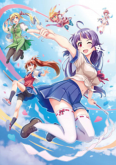 画像ギャラリー No.004のサムネイル画像 / 「ぎゃる☆がん りたーんず」と「蒼き雷霆 ガンヴォルト 鎖環」がデジゲー博2020に出展。試遊者にはノベルティグッズをプレゼント