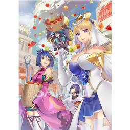 画像ギャラリー No.002のサムネイル画像 / 「ライザのアトリエ2」などガストブランド6タイトルの2021年カレンダーが予約開始