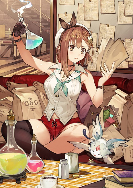 画像ギャラリー No.001のサムネイル画像 / 「ライザのアトリエ2」,好きな構図で撮影できるフォトモードの情報が公開。キャラクターとシステムのおさらいも