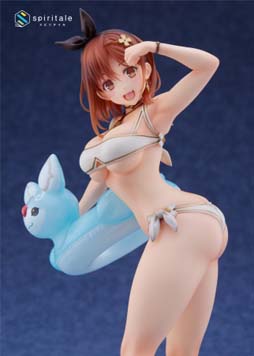画像ギャラリー No.005のサムネイル画像 / 「ライザのアトリエ2」,“ライザ ー白水着ver.ー 1/6スケールフィギュア”が登場。1月21日から予約を受け付け
