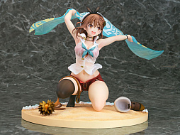 画像ギャラリー No.003のサムネイル画像 / 「ライザのアトリエ2」,あみあみ限定特典・B2タペストリー付きの“ライザ 1/6スケールフィギュア”が予約受付中に