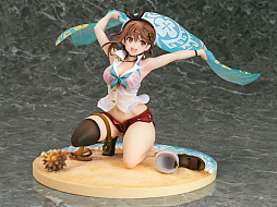 画像ギャラリー No.005のサムネイル画像 / 「ライザのアトリエ2」,あみあみ限定特典・B2タペストリー付きの“ライザ 1/6スケールフィギュア”が予約受付中に