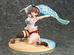 画像ギャラリー No.006のサムネイル画像 / 「ライザのアトリエ2」,あみあみ限定特典・B2タペストリー付きの“ライザ 1/6スケールフィギュア”が予約受付中に
