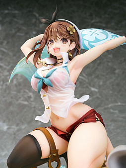 画像ギャラリー No.007のサムネイル画像 / 「ライザのアトリエ2」,あみあみ限定特典・B2タペストリー付きの“ライザ 1/6スケールフィギュア”が予約受付中に
