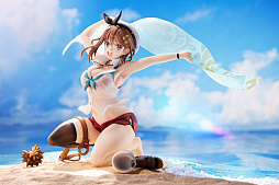 画像ギャラリー No.009のサムネイル画像 / 「ライザのアトリエ2」,あみあみ限定特典・B2タペストリー付きの“ライザ 1/6スケールフィギュア”が予約受付中に