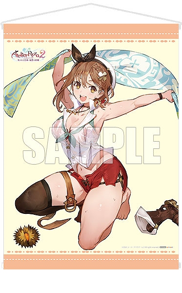 画像ギャラリー No.011のサムネイル画像 / 「ライザのアトリエ2」,あみあみ限定特典・B2タペストリー付きの“ライザ 1/6スケールフィギュア”が予約受付中に