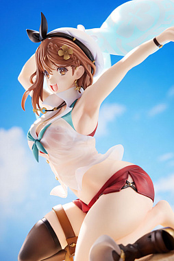 画像ギャラリー No.012のサムネイル画像 / 「ライザのアトリエ2」,あみあみ限定特典・B2タペストリー付きの“ライザ 1/6スケールフィギュア”が予約受付中に