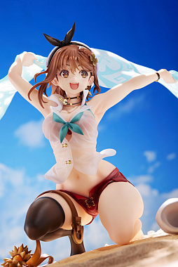画像ギャラリー No.013のサムネイル画像 / 「ライザのアトリエ2」,あみあみ限定特典・B2タペストリー付きの“ライザ 1/6スケールフィギュア”が予約受付中に
