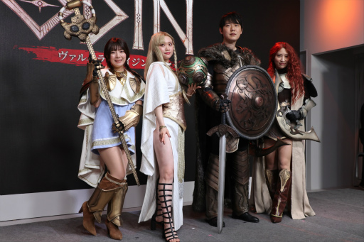 画像ギャラリー No.018のサムネイル画像 / 北欧神話オープンワールドRPG「オーディン:ヴァルハラ・ライジング」発表会レポート。正式サービスは6月予定,CMにはオダギリジョーさんを起用
