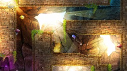 画像ギャラリー No.002のサムネイル画像 / ハイスピード2Dアクション「オクノカ マッドネス」のSwitch版が10月15日に配信