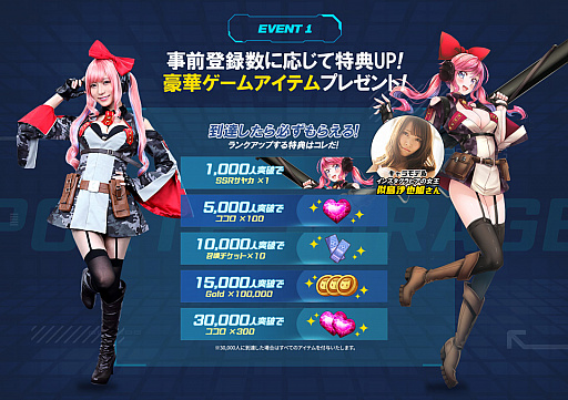 画像ギャラリー No.002のサムネイル画像 / 陸・空兵器をモチーフにした少女たちが戦う「ポルト・ミラージュ」の事前登録受付が開始。特典には似鳥沙也加さんをモデルにしたキャラクターも
