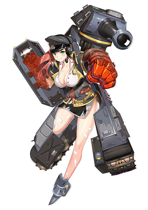 画像ギャラリー No.007のサムネイル画像 / 【PR】放置系シューティングストラテジー「ポルト・ミラージュ」は兵器を擬人化した女の子たちが大活躍! 似鳥沙也加さんをモデルにしたキャラがもらえる事前登録を受付中