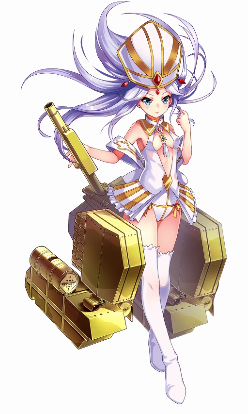 画像ギャラリー No.009のサムネイル画像 / 【PR】放置系シューティングストラテジー「ポルト・ミラージュ」は兵器を擬人化した女の子たちが大活躍! 似鳥沙也加さんをモデルにしたキャラがもらえる事前登録を受付中
