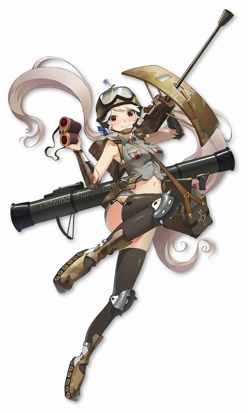 画像ギャラリー No.010のサムネイル画像 / 【PR】放置系シューティングストラテジー「ポルト・ミラージュ」は兵器を擬人化した女の子たちが大活躍! 似鳥沙也加さんをモデルにしたキャラがもらえる事前登録を受付中