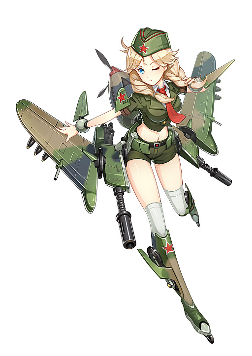 画像ギャラリー No.011のサムネイル画像 / 【PR】放置系シューティングストラテジー「ポルト・ミラージュ」は兵器を擬人化した女の子たちが大活躍! 似鳥沙也加さんをモデルにしたキャラがもらえる事前登録を受付中
