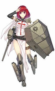 画像ギャラリー No.033のサムネイル画像 / 【PR】放置系シューティングストラテジー「ポルト・ミラージュ」は兵器を擬人化した女の子たちが大活躍! 似鳥沙也加さんをモデルにしたキャラがもらえる事前登録を受付中