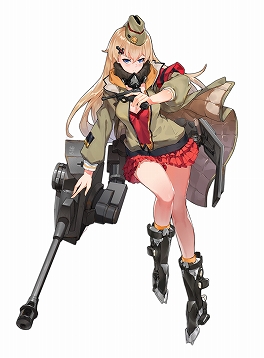 画像ギャラリー No.035のサムネイル画像 / 【PR】放置系シューティングストラテジー「ポルト・ミラージュ」は兵器を擬人化した女の子たちが大活躍! 似鳥沙也加さんをモデルにしたキャラがもらえる事前登録を受付中