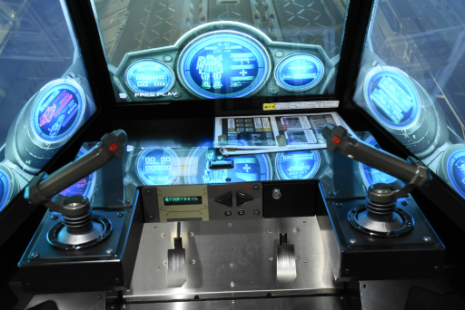 画像ギャラリー No.012のサムネイル画像 / 「機動戦士ガンダム 戦場の絆II」試遊レポート&プロデューサーインタビュー。開放型の新筐体で,MSによる迫力のバトルが展開