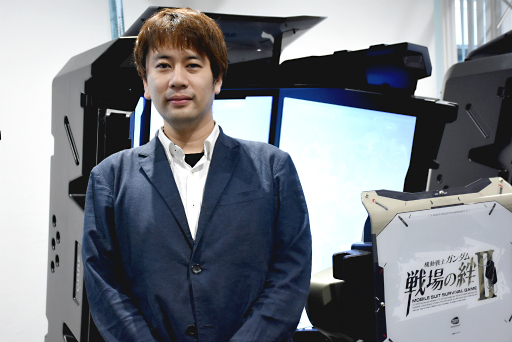 画像ギャラリー No.016のサムネイル画像 / 「機動戦士ガンダム 戦場の絆II」試遊レポート&プロデューサーインタビュー。開放型の新筐体で,MSによる迫力のバトルが展開