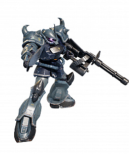 画像ギャラリー No.002のサムネイル画像 / 「機動戦士ガンダム 戦場の絆II」，9月のアップデートで“ガンダム Ez8”と“グフ・カスタム”が実装。バランス調整や機能の追加なども
