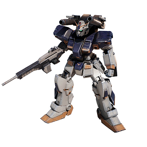 画像ギャラリー No.001のサムネイル画像 / 「機動戦士ガンダム 戦場の絆II」,7月のアップデート情報公開。実装予定の新規機体は“ガンダム6号機”と“ザメル”に