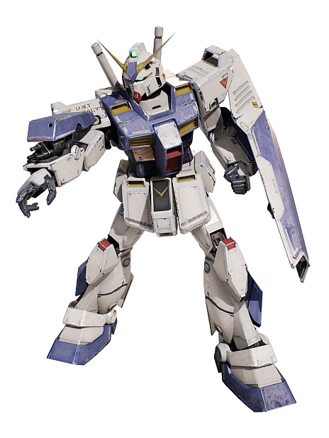 画像ギャラリー No.002のサムネイル画像 / 「機動戦士ガンダム 戦場の絆II」，8月8日のアップデートで“アレックス”と“ケンプファー”参戦