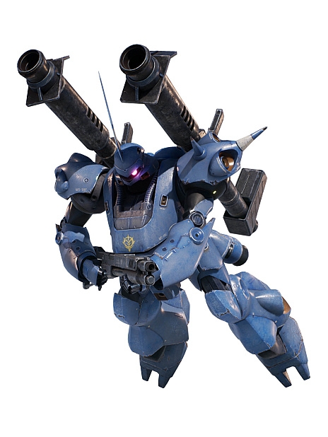 画像ギャラリー No.003のサムネイル画像 / 「機動戦士ガンダム 戦場の絆II」，8月8日のアップデートで“アレックス”と“ケンプファー”参戦