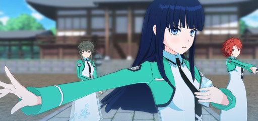画像ギャラリー No.033のサムネイル画像 / 「魔法科高校の劣等生 リローデッド・メモリ」先行プレイ。佐島 勤氏が監修するオリジナルストーリーをフルボイスで楽しめる,魔法バトルRPG