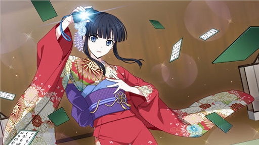 画像ギャラリー No.006のサムネイル画像 / 「魔法科高校の劣等生 リローデッド・メモリ」,達也や真由美たちが着物姿で登場するピックアップガチャを開催中